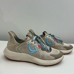 G/FORE MG4X2 Hybrid Golf Cross Trainers Stone/Dune Men’s 10